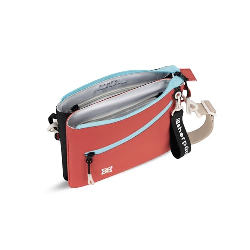 Image of Sherpani Zoom, Small Crossbody Purse, Nylon Crossbody Bag, Lightweight Cross Body Bag, Sleek Dual Pouch, Purses for Women