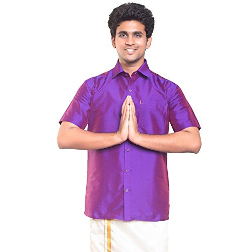 Image of THANGAMAGAN MENS HALFHAND SHIRT
