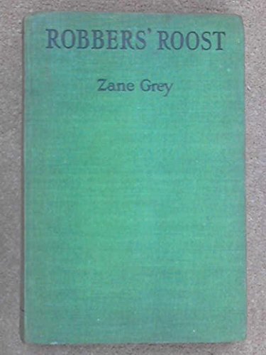 Robbers' Roost B00JRE3EEO Book Cover