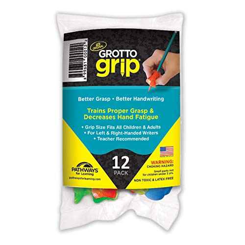 Pathways For Learning PFLGG12 Grotto Grip, Assorted (Pack of 12)