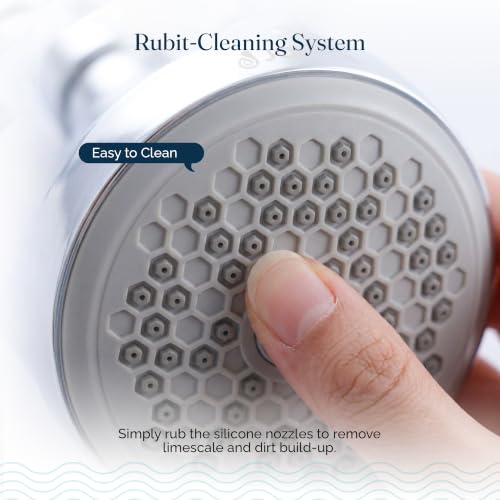Image of JAL Single Flow Round Overhead Shower for Bathroom | ABS Rain Shower 3 inch