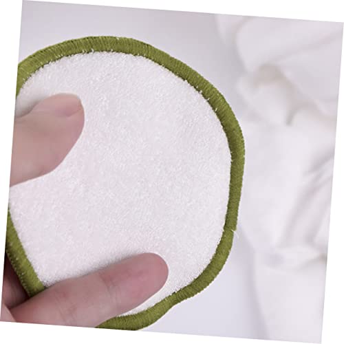 Baluue 48 Peças almofada para lavar o rosto almofadas removedor maquiagem sopro pó maquiagem almofad