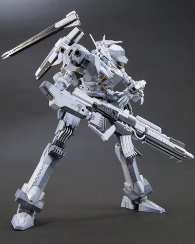 Maquette Armored Core Aspina White-Glint Kotobukiya mecha à assembler - 5