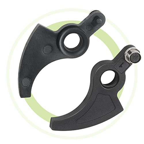 THTEN 90567075 Replacement String Trimmer Lever Compatible with Black & Decker LST201 Type 1, LST201 Type 2 6 Pack - Thumbnail 5