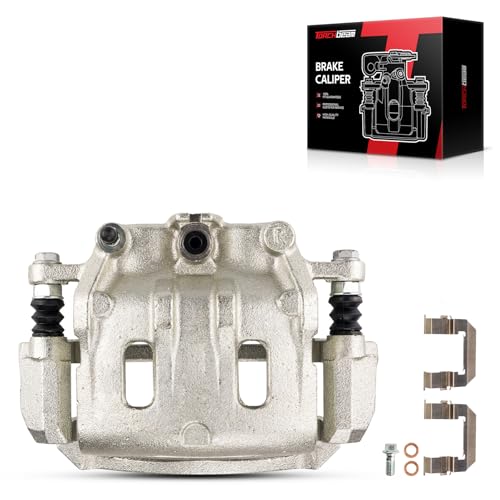 Image of Torchbeam Front Brake Caliper Right for Chevrolet 2007-2009 Equinox, Chevrolet 2012-2015 Captiva Sport, Saturn 2008-2010 Vue, Front Right Caliper Replace # 18B5057