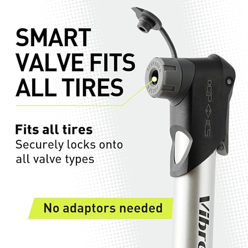 Vibrelli Mini Bike Pump