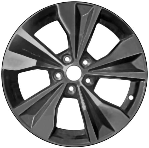 18x7.5 inch OEM Direct Replacement Aluminum Wheel for Nissan Murano 2019–2024 5-114.3mm Charcoal 18 in Rim 403009UF8A