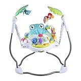 lauflernwagen haba klassik ● Baby's privates Fitnessstudio, ein Fitnessprodukt, das Fitness und Unterhaltung vereint, für Babys geeignet ist, jederzeit auf einem Sprungstuhl sitzt, die Kraft der Beine trainiert und die koordinierte Entwicklung fördert
