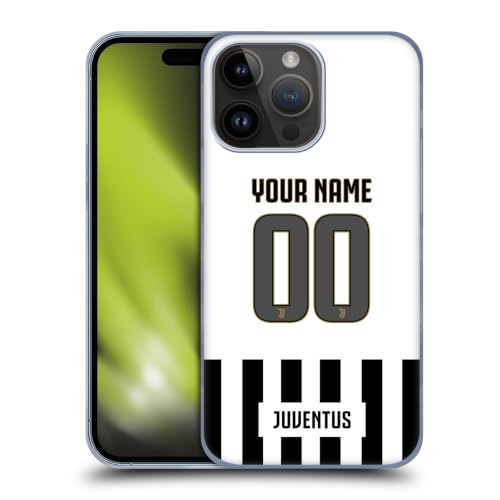 Coque Juventus domicile 2026/27 personnalisable pour iPhone 15 Pro Max Head Case Designs