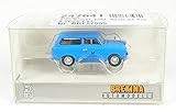 Trabant P50 Kombi Deutsche Post Studiotechnik (blau) 1:87 Brekina