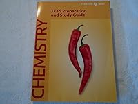 Pearson Chemistry TEKS Preparation and Study Guide: Texas Edition 0328763497 Book Cover