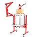 10.6 Gallon / 40L Mosakar Hydraulic Fruit Press. 5 Ton Pressure. Juice Contact Parts are AISI 304 Stainless Steel. Grape Wine Apple Cider Press for Home Use