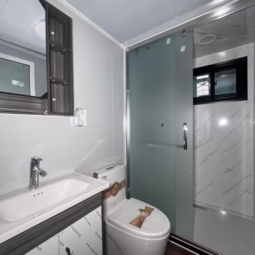 Prefabricated Tiny Home for Sale, 2-Story Design 20Ft 40 Ft, Expandable Container Folding House, Modular Expansion Design for Residential