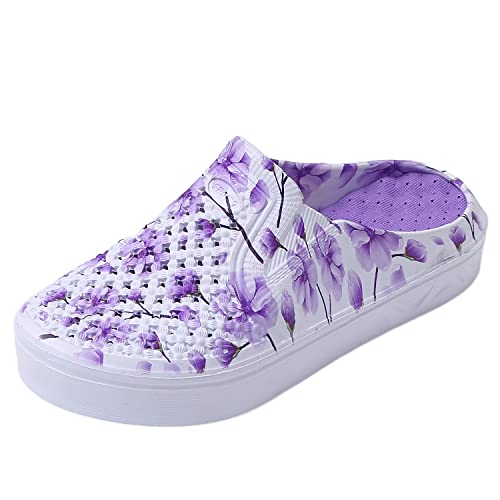 JOMIX Clogs Damen Atmungsaktive Gesundheitsschuhe Sandalen Sommer...