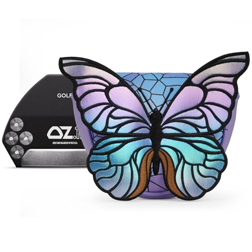 Housse de putter OZ1 MEZZ 1 MAX imperméable papillon magnétique
