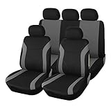 vw golf 4 teppich ausbauen ⭐️ Upgrade4cars Auto-Sitzbezüge Set Universal 🏆 Dein treuer Begleiter für ein komfortables Fahrerlebnis 🥇