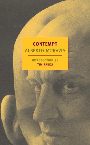 Cover of Contempt (New York Review Books Classics)