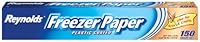 Algopix Similar Product 11 - Reynolds Freezer Paper 150 Sq Ft Pack