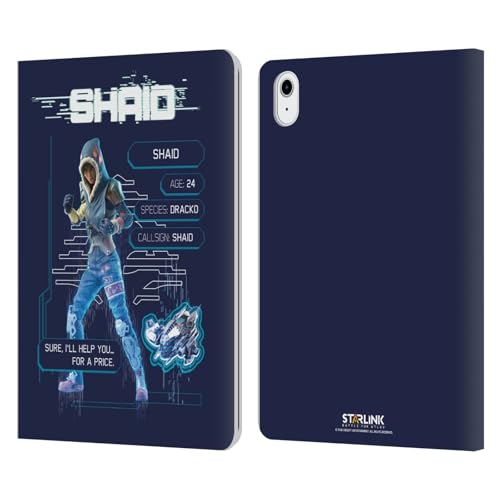 Coque Starlink Shaid 2 pour iPad Air 2022 : protection de l'étui cuir