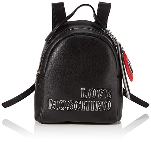 Love Moschino JC4240PP0BKG0000  Mochila para Mujer  Negro  Normale