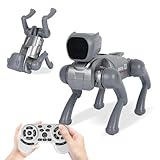 MENAYODA Roboter Hund RC für Kinder, Roboters Hund Ferngesteuerter Spielzeug für Kinder 3+ Jahren, APP-Steuerung, Roboter Hund Spielzeug Kann Programmieren, Tanzen, Musik und Interagieren