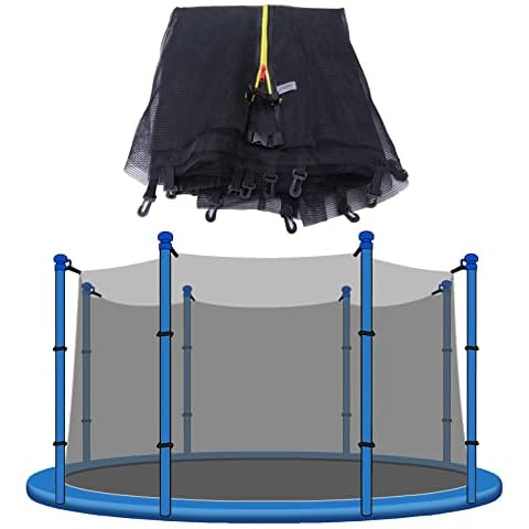 JIUYEKEW Trampoline Net Replacement Safety Net Enclosure Cover
