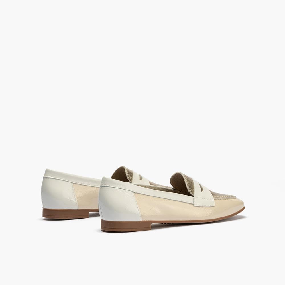 PITILLOS 10472 MOCASÍN DE Piel Combinado Mujer