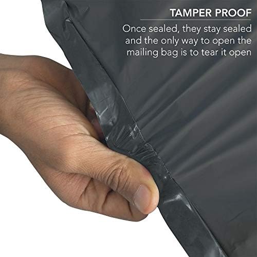 Mailing Bags, iSOUL 50 Pcs Shipping Poly Postal Self Seal Bags in Size 6 x 9 Inch Size Small Mailing Bags Postage Packaging Bags 152mm to 229mm