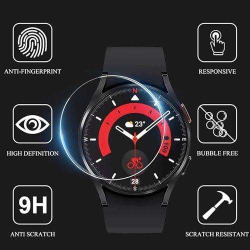Pelicula Protetora de Tela Anti Riscos para Samsung Galaxy Watch 7 40mm