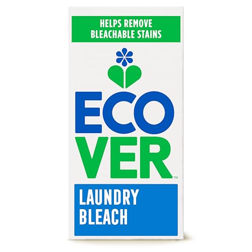 Ecover Laundry Brilliant Bleach Stain Remover Powder Cleans & Brightens without Chlorine 1 x 400g