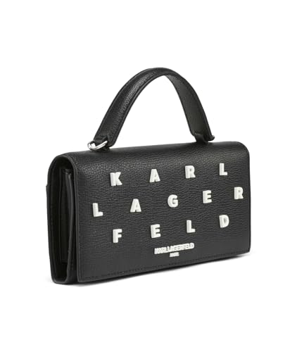 Image of KARL LAGERFELD Women's Jacqueline Wallet on a String Crossbody