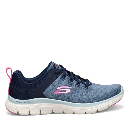 Image of Skechers Women Flex Appeal 4.0 Lace Up Shoe