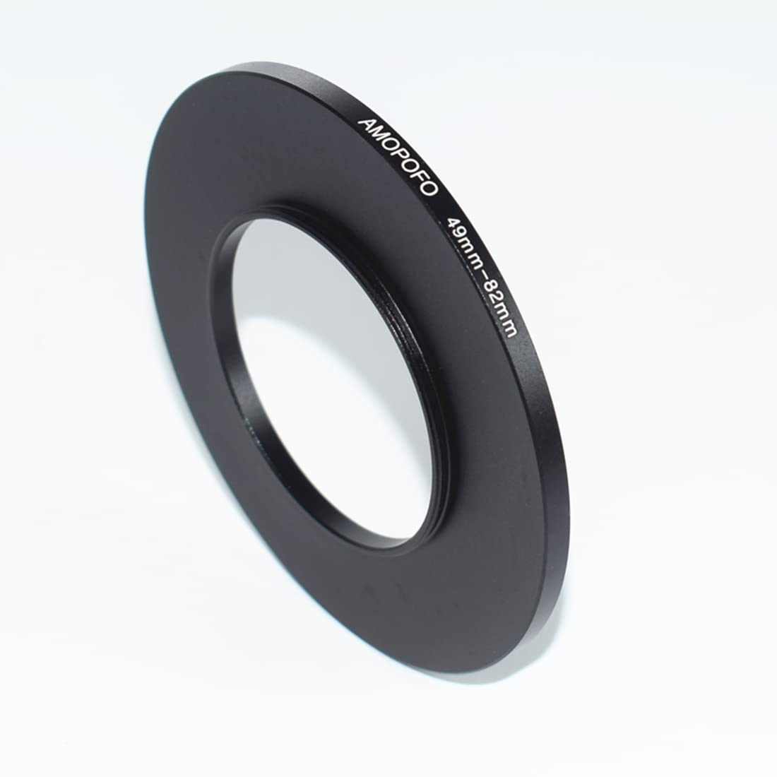 67mm to 82mm Step Up Ring For Filters,67mm-82mm Camera Filter Ring,Made Of CNC Machined space aluminum With Matte Black Electroplated Finish.for 82mm UV,ND,CPL Camera Filter accessories — view 73