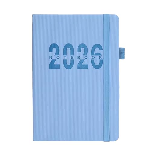 Image of COI A5 2026 Planner Daily Calendar Weekly to Do List Notebook with Goal & Habit Tracker Organizer, A5 Weekly Planner Notebook