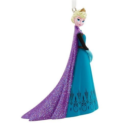 Disney Frozen Elsa Coronation Dress Christmas Ornament : Amazon.co