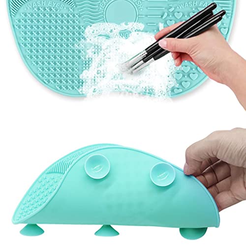 WEIESCIE Tappetini per la Pulizia della Spazzola