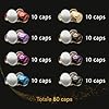 L'Or - Capsule Caffè Espresso Confezione Mista - Variety Pack Preferiti - 80 Capsule in Alluminio Compatibili Nespresso®* original - 8 Confezioni da 10 #1