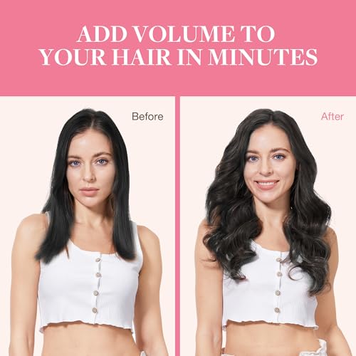 Image of GOO GOO Seamless Clip in Hair Extensions Real Human Hair Remy Extensions