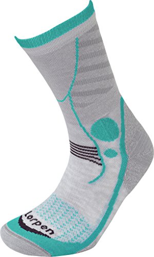 Lorpen Damen T3 Light Wandersocken S jade