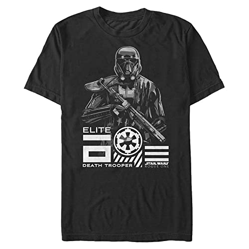 T-shirt Star Wars haut de gamme avec impression Death Trooper