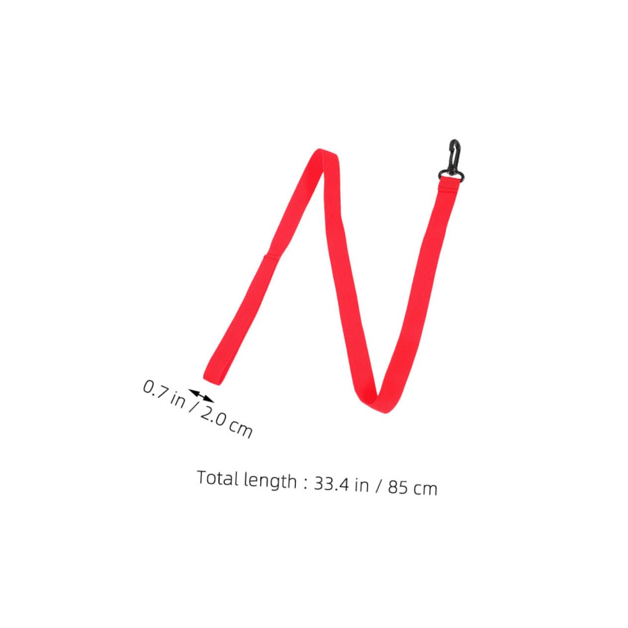 BESTonZON Outdoor Rope for Kids 5pcs Walking Ropes with Hook Toddler Leash for Preschoolers Baby Safety Harness