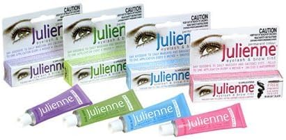 JulienneEyelash & Eyebrow Blue Black Tint