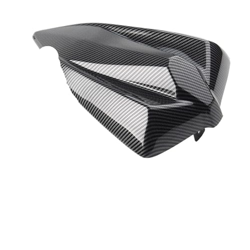 Capot arrière Aprilia GPR150 en plastique ABS finition carbone