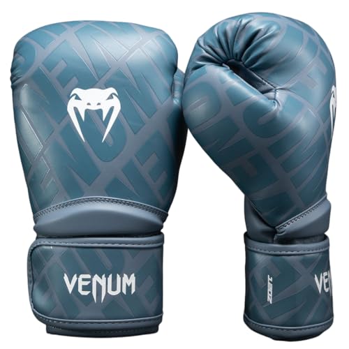 Image of Contender 1.5 XT 3D Boxing Gloves - Storm Blue - 14-Ounce