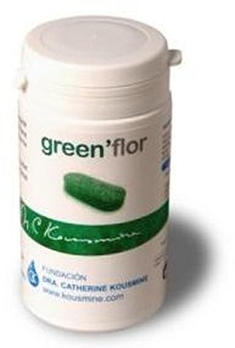 Greenflor 90 Comprimidos De Nutergia