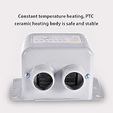 Multifunción: disfrute del calor en el frío invierno, que a menudo se usa para mejorar la temperatura interior del automóvil, para calentar las manos y los pies, para descongelar y quitar la espuma del parabrisas del automóvil.