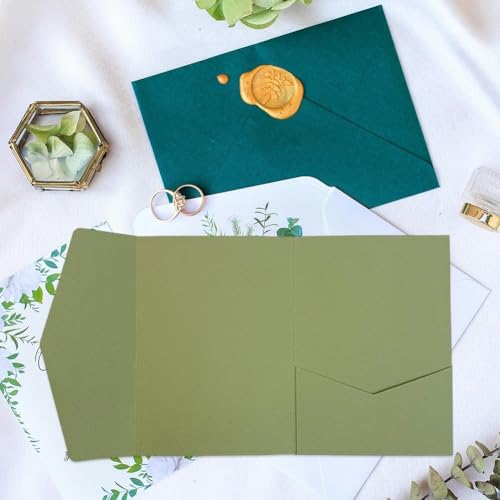 Sobres Elegantes para Invitaciones De Boda y Galas Premium 6