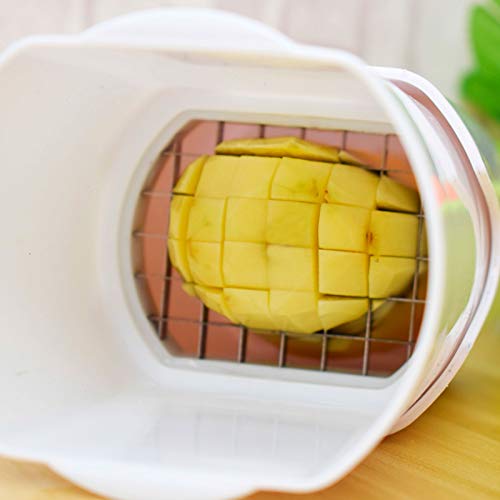 Aardappelversnipperaar, Aardappelsnijder, Duurzaam met Deksel Groentehakmolen, Quick Home voor Courgette Zoete… - Image 7