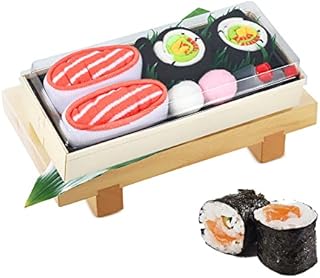 Funny Sushi Shaped Socks - Funny Gifts for Women Men - Novelty Crazy Funky Food Silly Cotton Socks Christmas Gifts