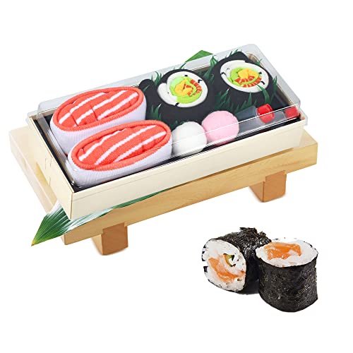 Calzini A Forma di Sushi